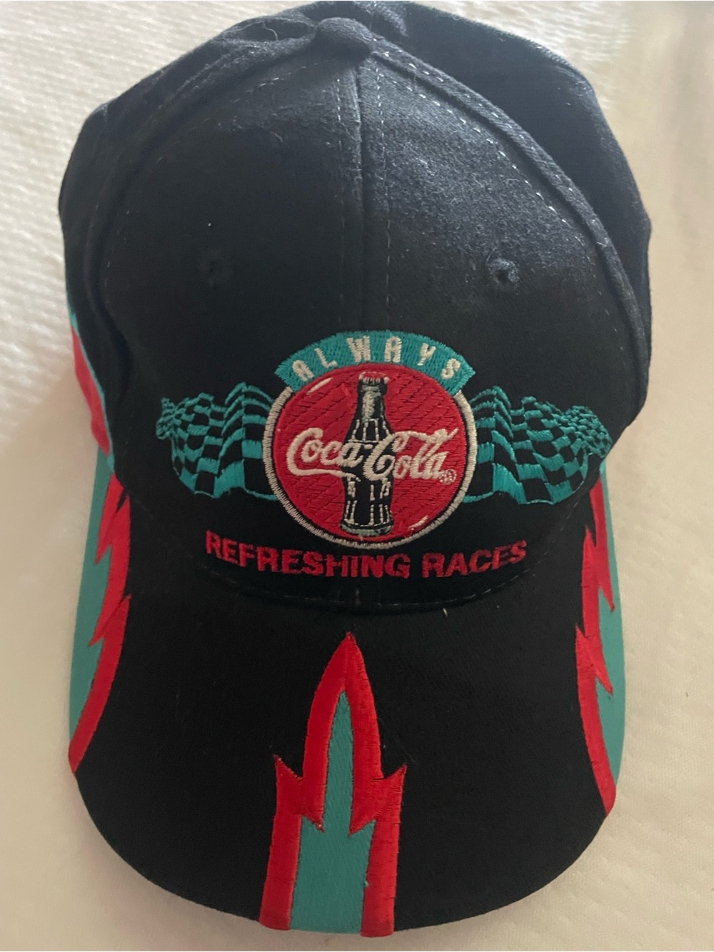 Vintage 90s Coca Cola hat